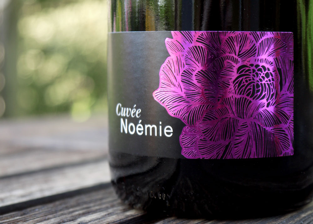 Mermoud étiquette cuvée Noémie