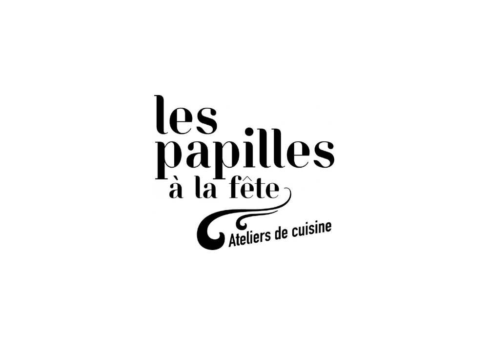 Les Papilles à la fête logo