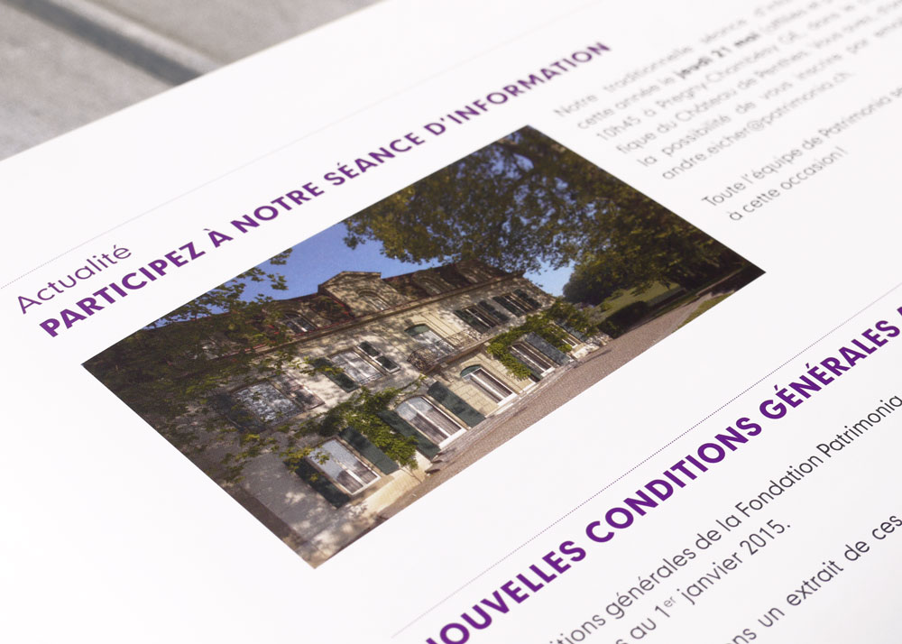 Prévoyance newsletter intérieur