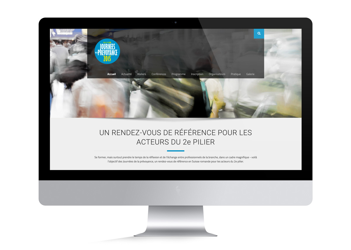 Journées de la prévoyance Site Internet