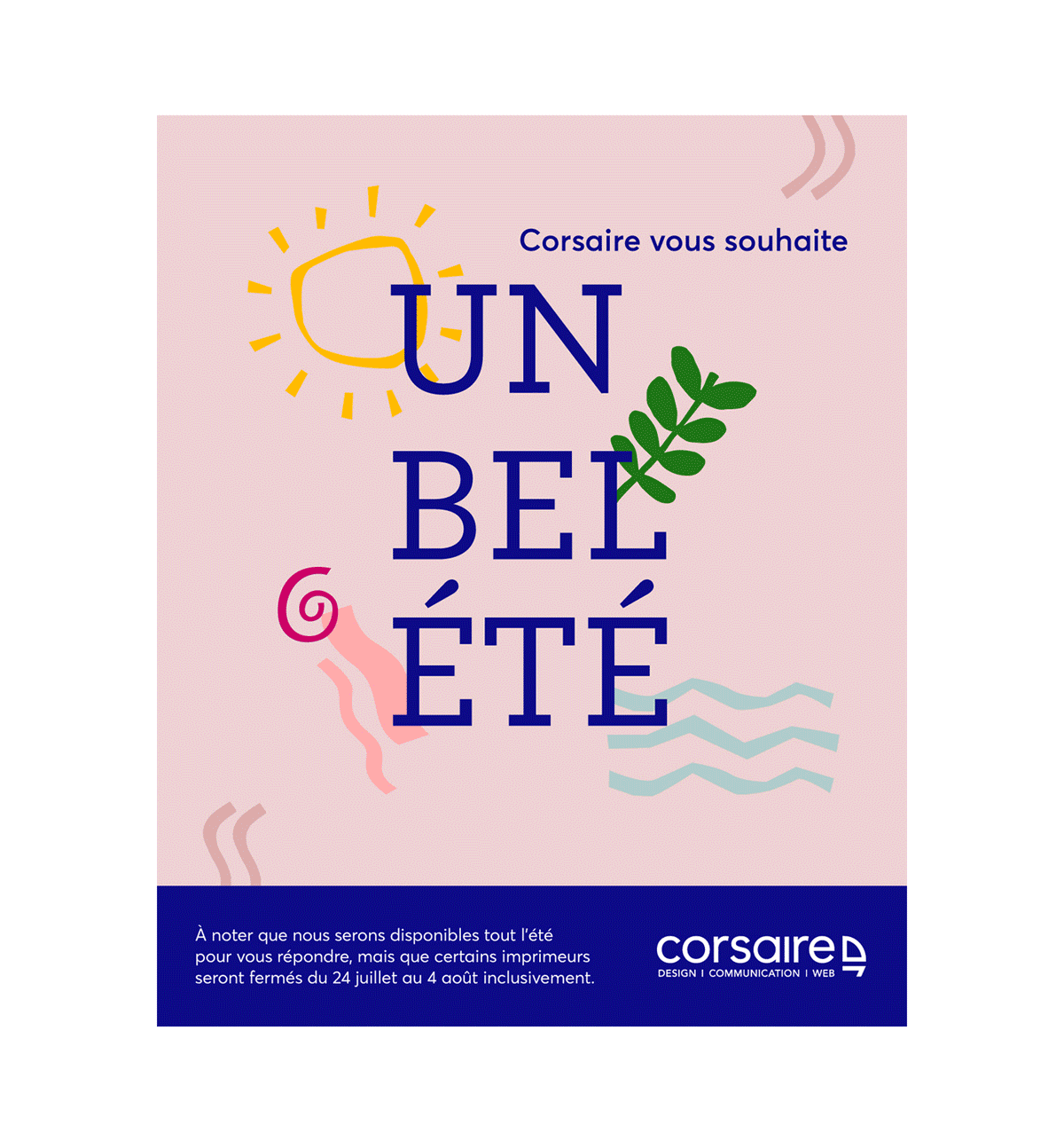 Corsaire Design infolettre
